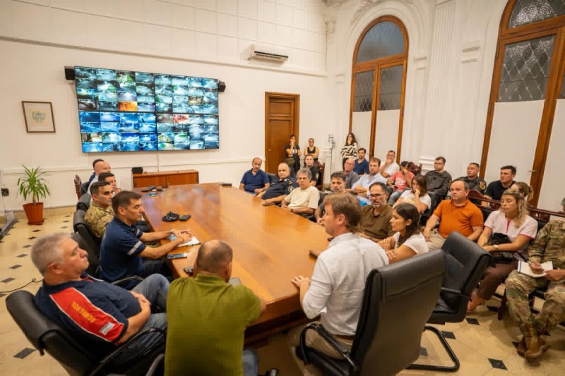 Conformaron el Comit� Operativo de Emergencias